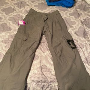 DC snow pants